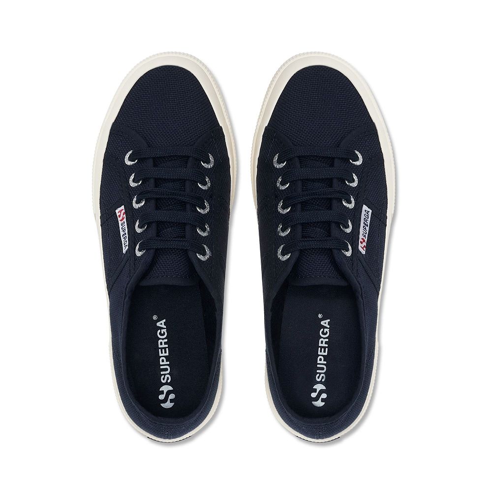 Superga 2750 Cotu Classic Blue Sneakers - Women's Sneakers USA | US5252102